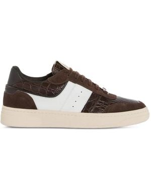 Giuseppe Zanotti Gz Thor Trainers - Brown