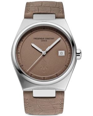 Frederique Constant X Légion Étrangère Highlife 39Mm Watch - Gray