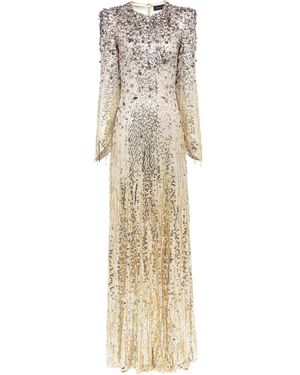 Jenny Packham Phara Dress - Natural