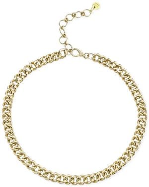 SHAY Diamond Anklet - Metallic