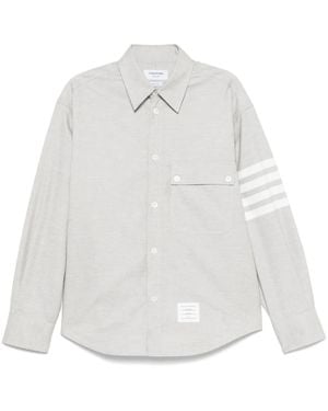 Thom Browne 4bar シャツ - ホワイト