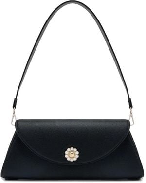 Simone Rocha Valentine Clutch - Weiß