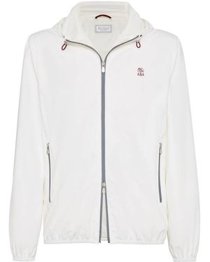 Brunello Cucinelli Jackets - White