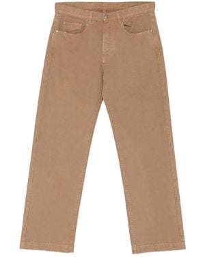 Massimo Alba Ocean pocket trousers - Natur