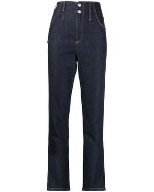 Philosophy Di Lorenzo Serafini Gerade Jeans - Blau