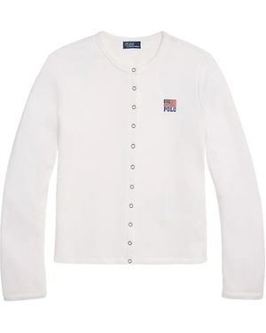 Polo Ralph Lauren Button-Up Vest - Wit