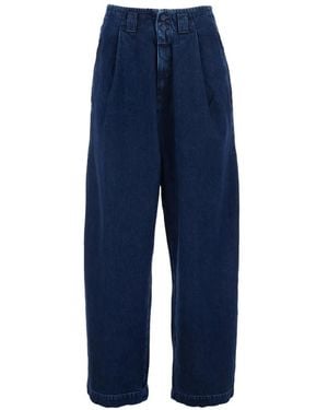 Roy Rogers Pleated jeans - Azul