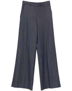 Andiata Pantalon Gisella À Coupe Ample - Blue