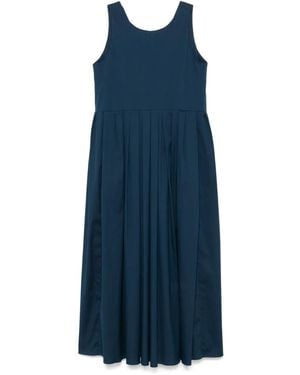 Max Mara Moira Midikleid - Blau