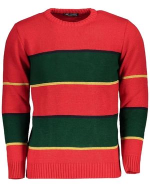 U.S. Grand Striped Jumper - Red