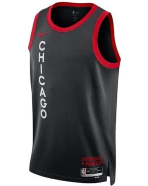 Nike Nba City Chicago Bulls Swingman Jersey - Black