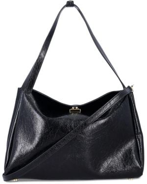 THEMOIRÈ Calipso Trunk Tote Bag - Black