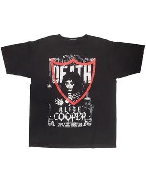 HTC Graphic-Print T-Shirt - Black