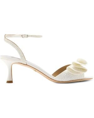Badgley Mischka Remi Sandals - Metallic
