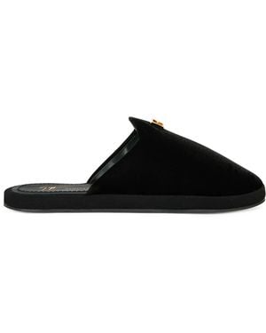 Giuseppe Zanotti Slippers Domitille - Negro