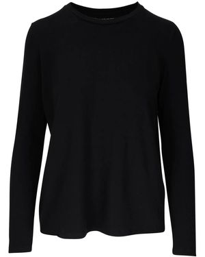Majestic Filatures Long-Sleeve T-Shirt - Black