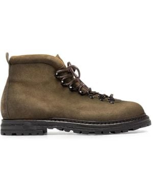 Officine Creative Artik Lace-Up Boots - Brown