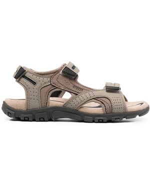 Geox Flat Touch-Strap Sandals - Multicolour