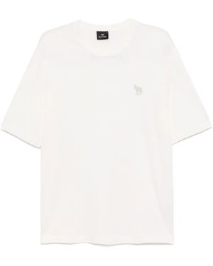 Paul Smith Broad Stripe Zebra t-shirt - Blanco