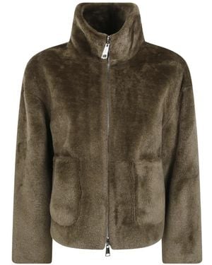 Betta Corradi Reversible Zip-Up Jacket - Green
