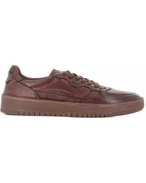 LEMARGO Zapatillas De Paneles Con Perforaciones - Marrón