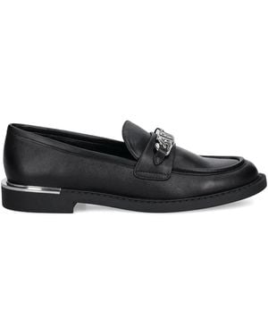 DKNY Chain-Detail Loafers - Black