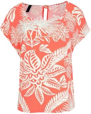 Lygia & Nanny Symi Floral-Pattern T-Shirt - Pink