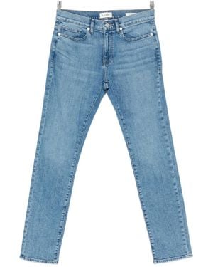 FRAME Slim-fit jeans - Blau