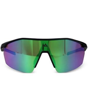 adidas Anemos Square-Frame Sunglasses - Green