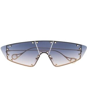 Fenty Techno Mask Sunglasses - Blue