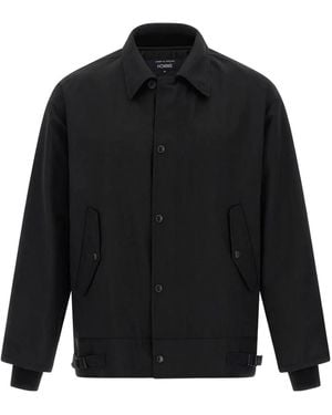 Comme des Garçons スナップボタン ジャケット - ブラック
