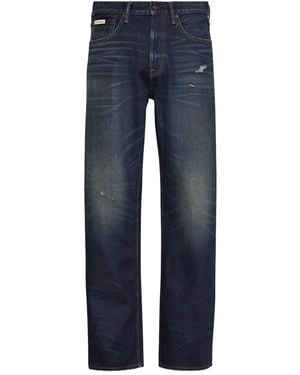 Calvin Klein Distressed Jeans - Blue