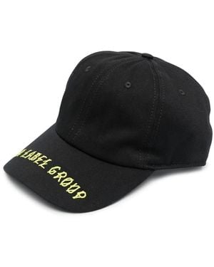 44 Label Group Embroidered Cotton Cap - Black