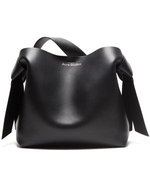 Acne Studios Sac Porté Épaule Musubi Midi - Black
