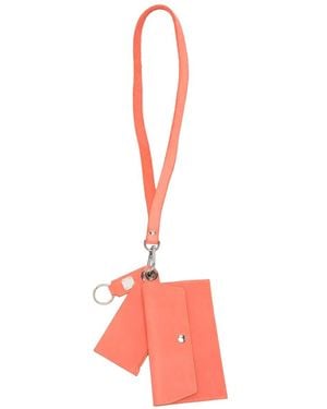 Guidi Klassisches Portemonnaie - Pink