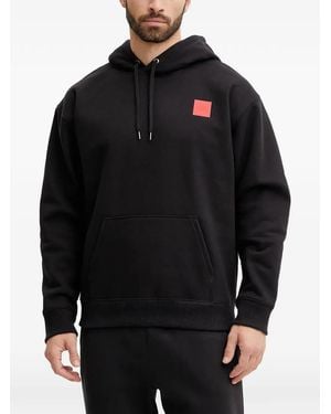 The North Face Graphic Hooded Sweatshirt - Black