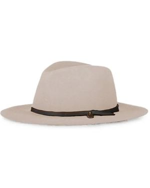 Rag & Bone City Fedora Hat - White