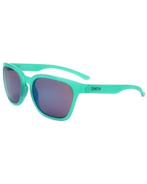 Smith Founder Square-Frame Sunglasses - Blue