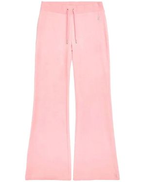 Juicy Couture Bridesmaid Velour Track Trousers - Pink