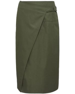 Club21 Camille Midi Skirt - Green