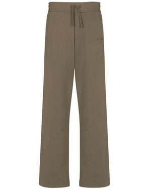 Balmain Drawstring-Waist Trousers - Natural
