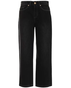 Just Cavalli Vaqueros Capri - Negro