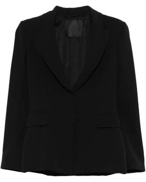 Liu Jo Single-breasted blazer - Negro