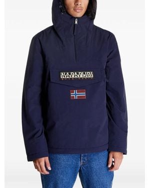 Napapijri Rainforest Winter 3 Jacket - Blue
