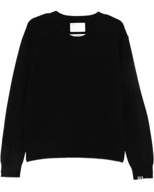 Extreme Cashmere Bis Crew-Neck Cashmere Jumper - Black