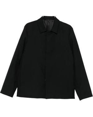 Costumein Button-Down Jacket - Black