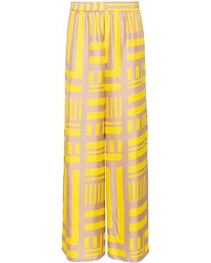 Fendi Trousers & Shorts - Yellow