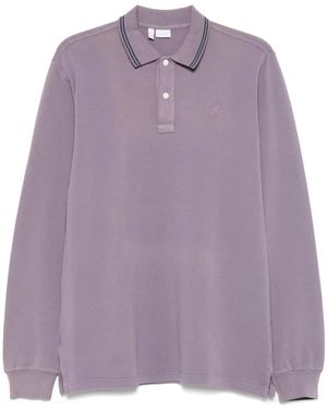 Brioni ポロシャツ - パープル