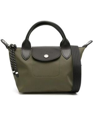 Longchamp Le Pliage Energy バッグ ミニ - グリーン