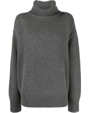 Extreme Cashmere N°20 Rollkragenpullover Aus Kaschmir - Grau